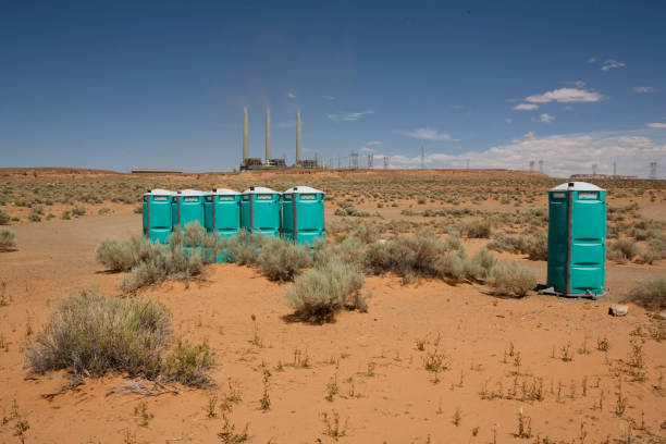 Types of Portable Toilets We Offer in Slaughterville, OK